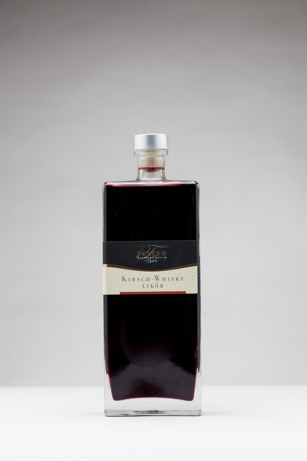 Kirsch Whisky Likör von Feller 0,5 Liter – spirituosen-depot.de